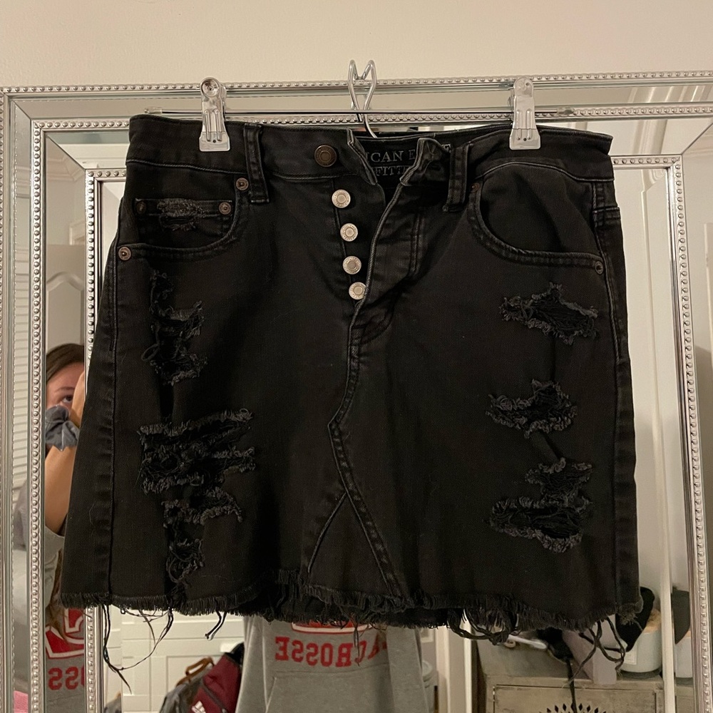 American Eagle Denim Skirt